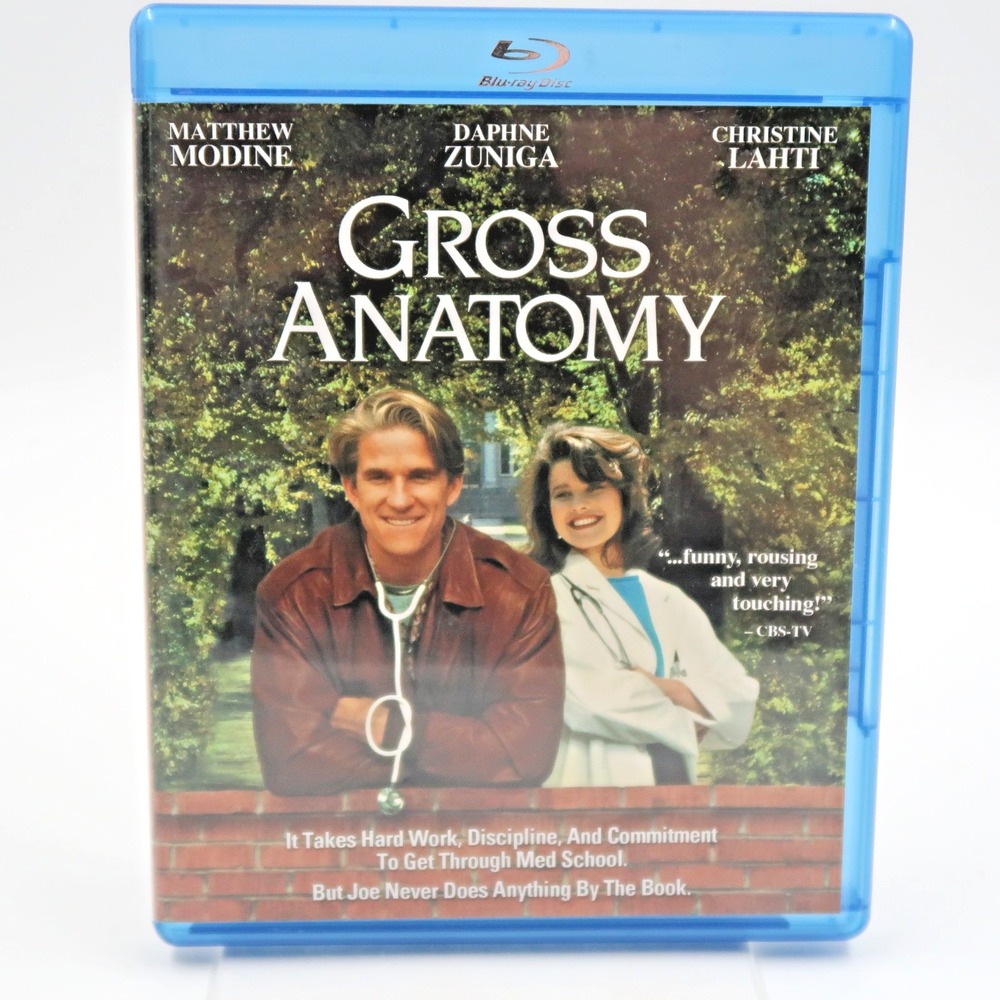 Gross Anatomy Blu-ray 2011 Matthew Modine Daphne Zuniga Mill Creek PG Movie